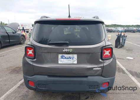 2016 Jeep Renegade Latitude z USA, uszkodzony, nr VIN ZACCJABW5GPC52039